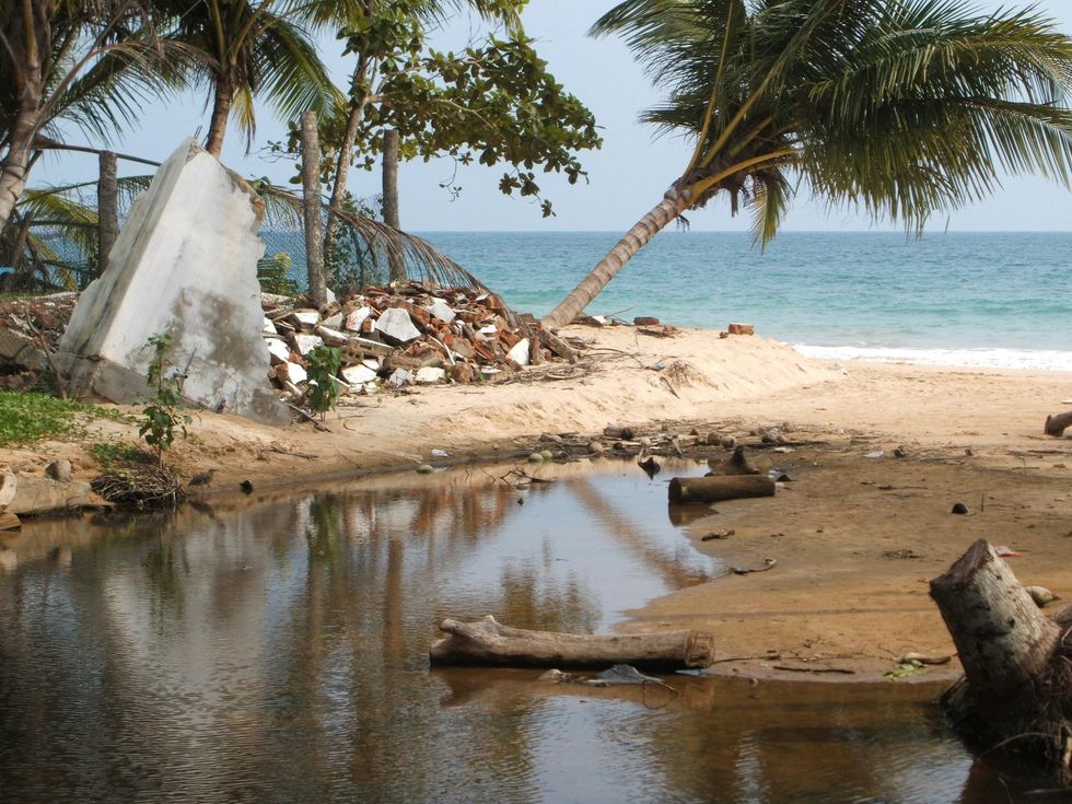 Sri Lanka beach