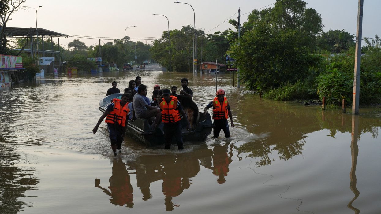 Sri Lanka floods
