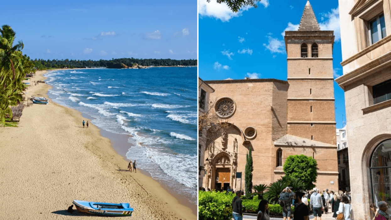 Sri Lanka / Mallorca, Spain