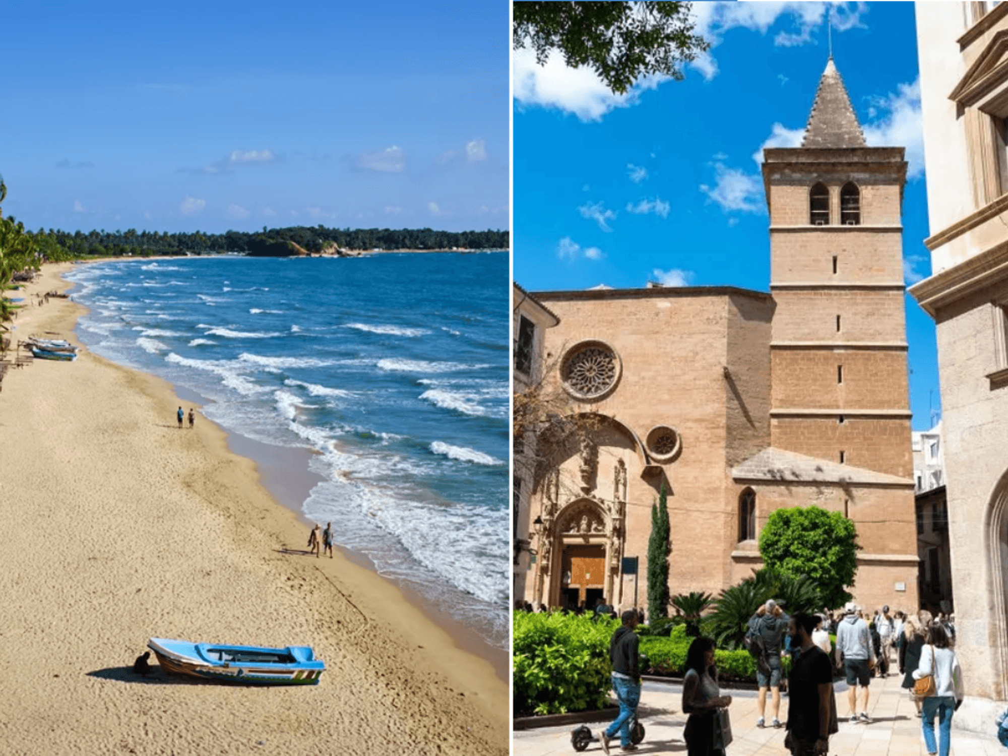 Sri Lanka / Mallorca, Spain