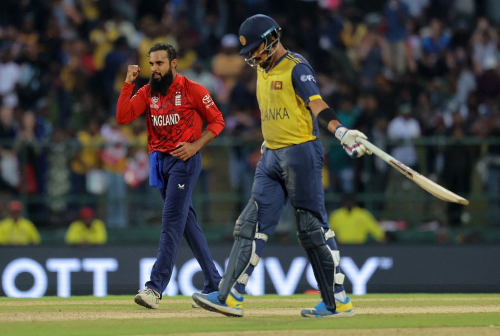 Sri Lanka's collapse gave way to a good win for England