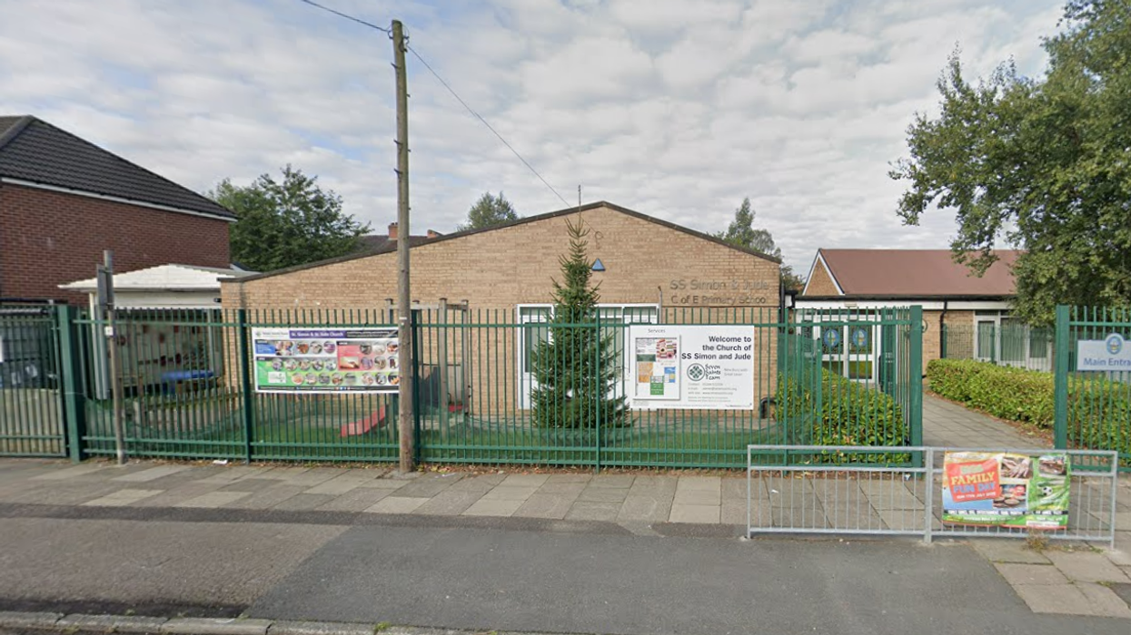 SS Simon & Jude CE Primary School in Bolton