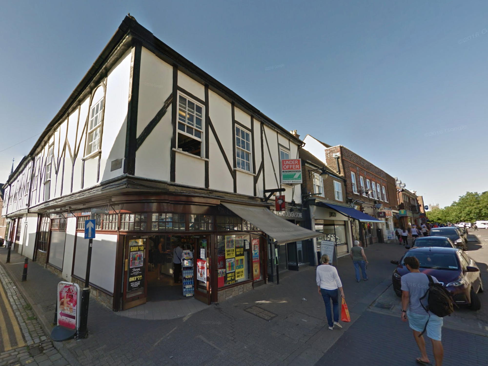 St Alabans, Hertfordshire