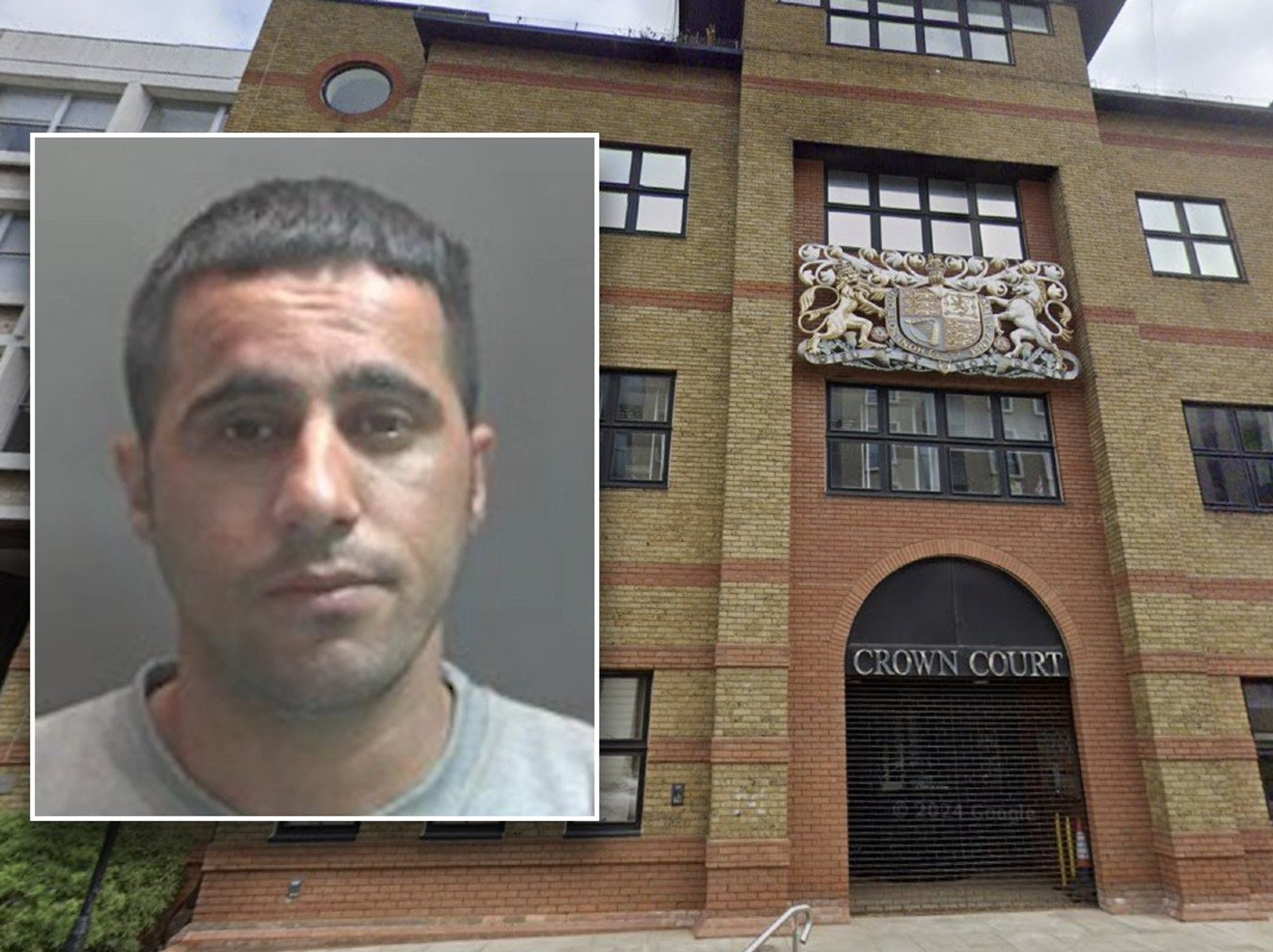 St Albans Crown Court and Ahmadreza Khalafi