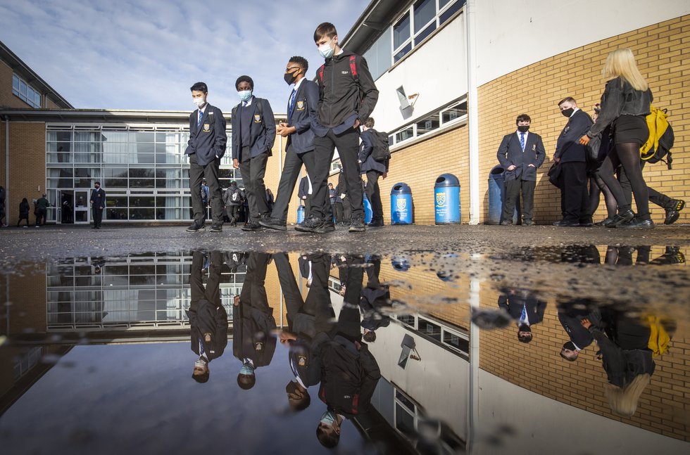 St Andrew's RC Secondary School in Glasgow