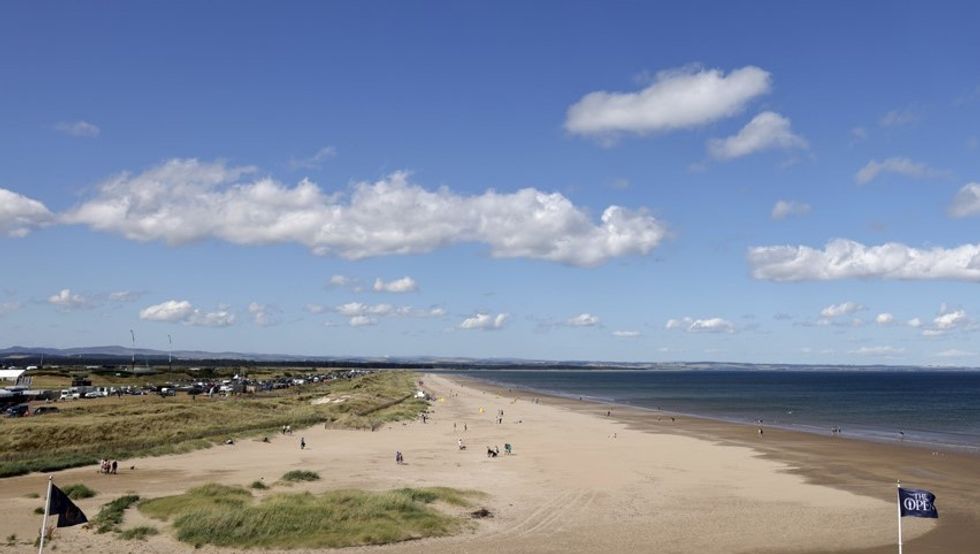 St Andrews West Sands