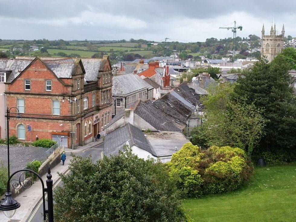 St Austell, Cornwall