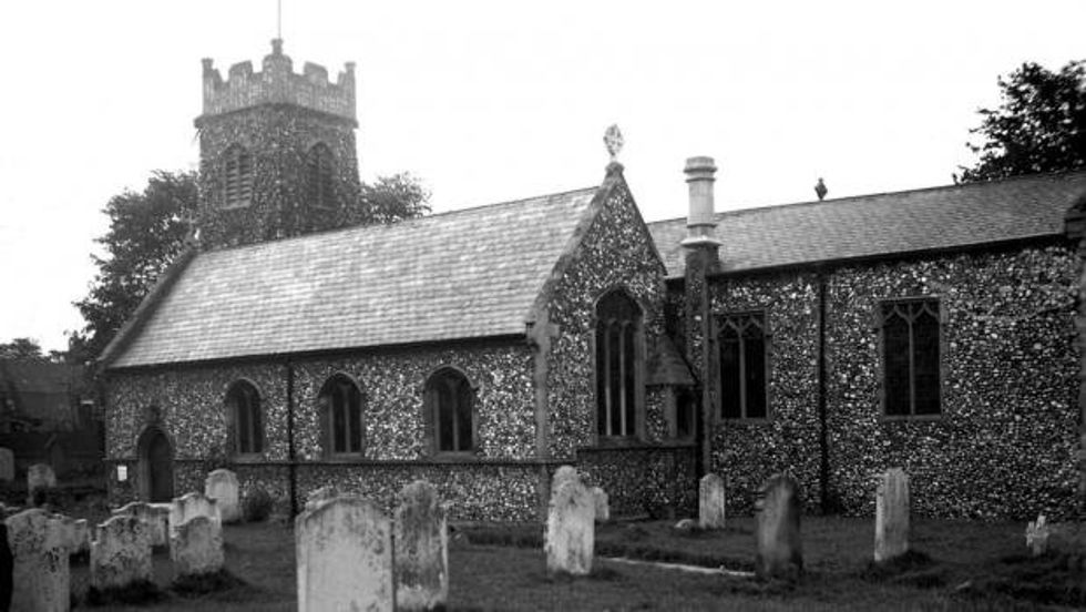St Bartholomew's church tower in Norwich