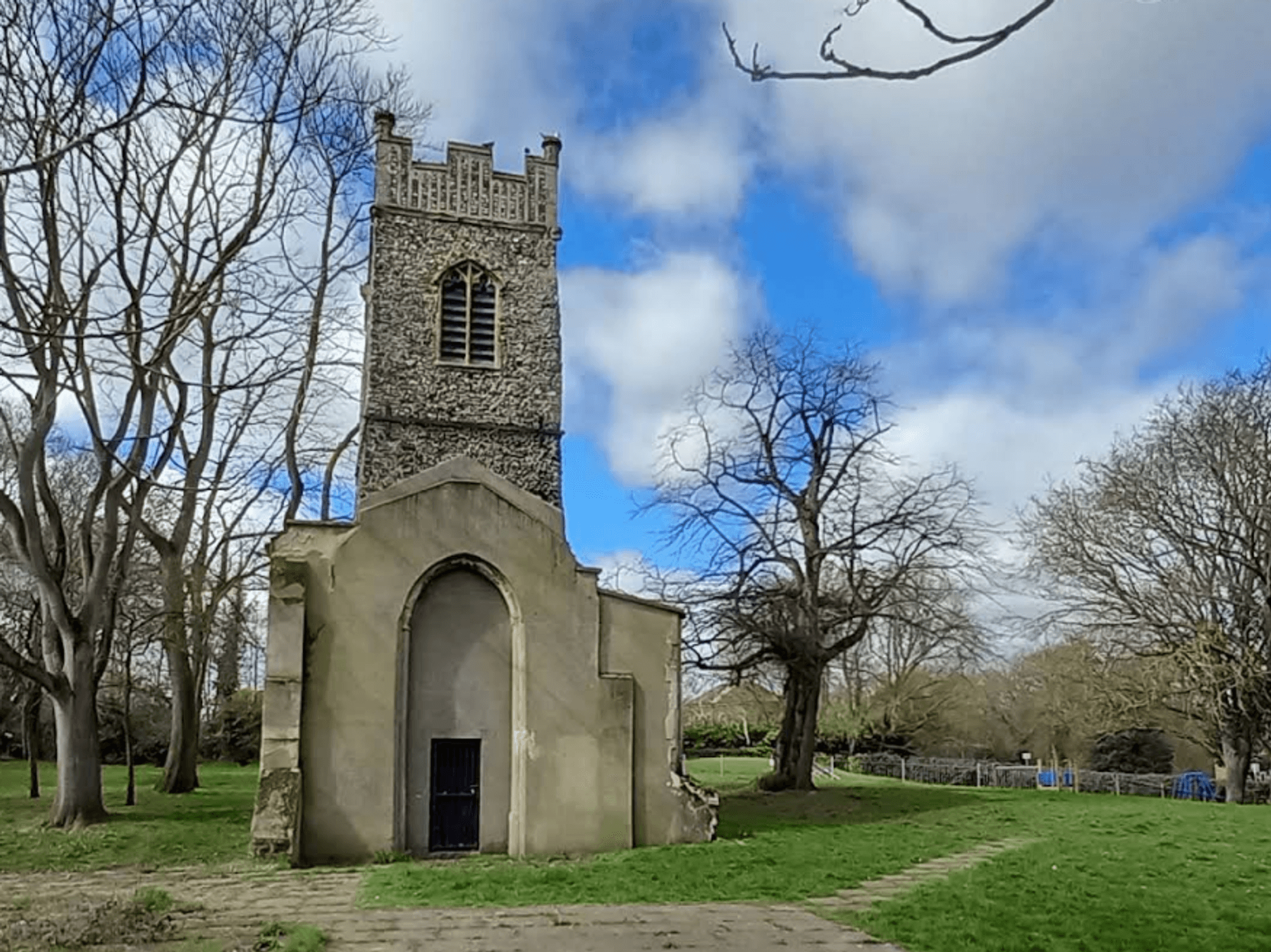 St Bartholomew's church tower in Norwich