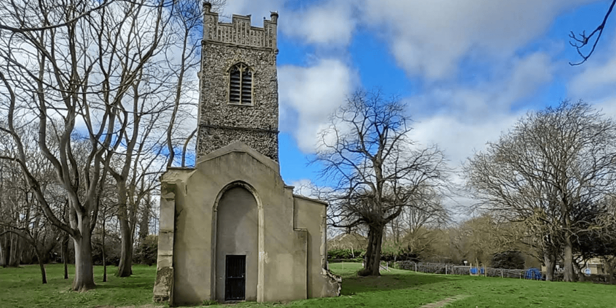 Church tower destroyed during WW2 bombing raid set to be restored to former glory Church tower destroyed during WW2 bombing raid set to be restored to former glory