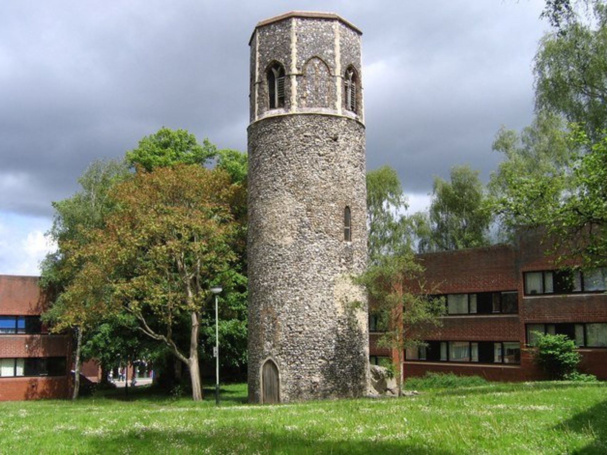 St Benedict's Church Tower