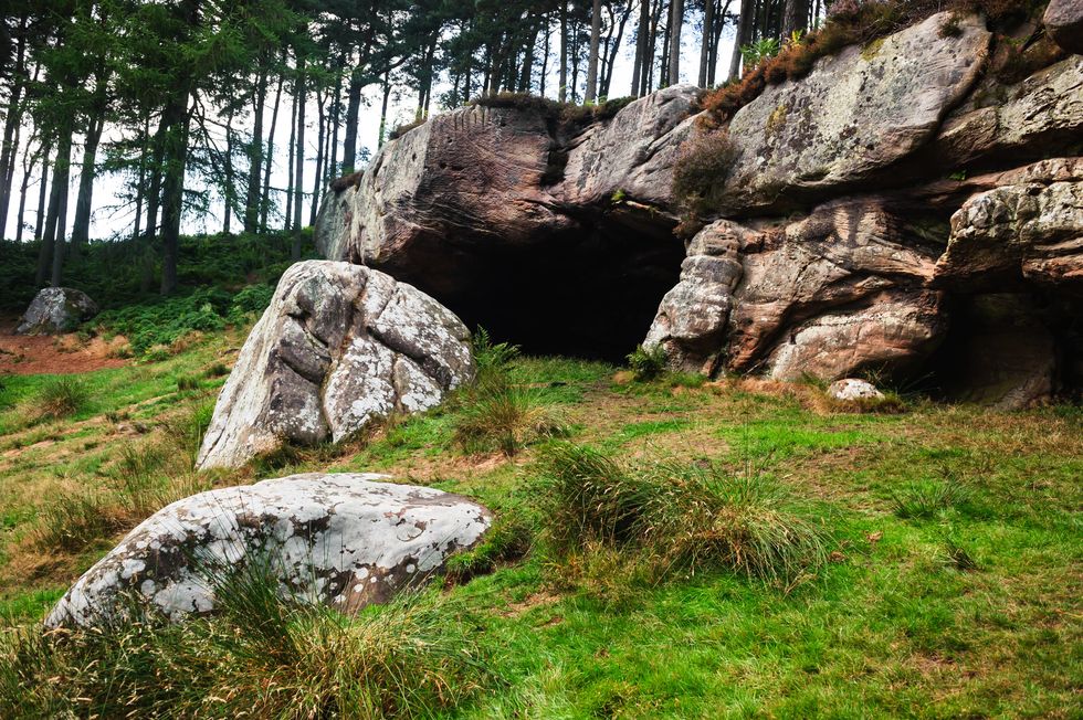 St Cuthbert's Cave