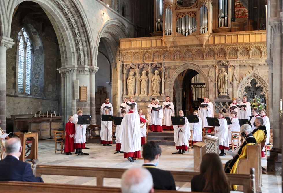 St Davids Cathedral, Haverfordwest,