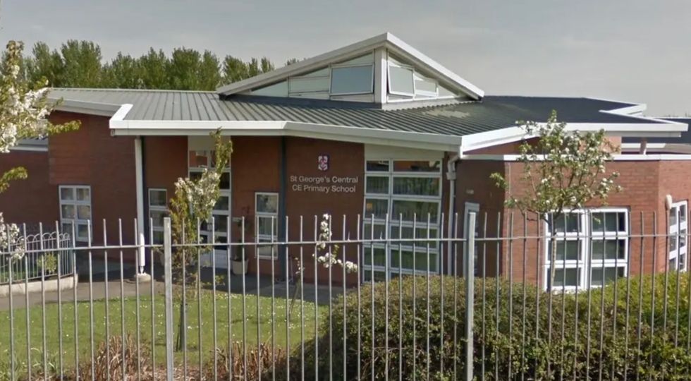 St George's Central C of E Primary School in Wigan where Ms Morris was a safeguarding leader
