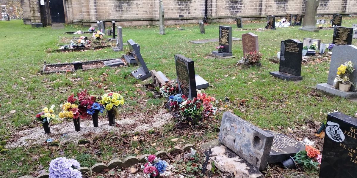 Labour-run council revealed to be behind desecration of churchyard graves Labour-run council revealed to be behind desecration of churchyard graves