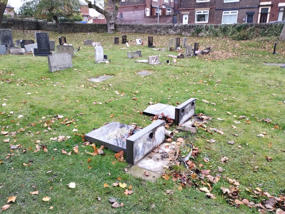 St George's Church gravestones