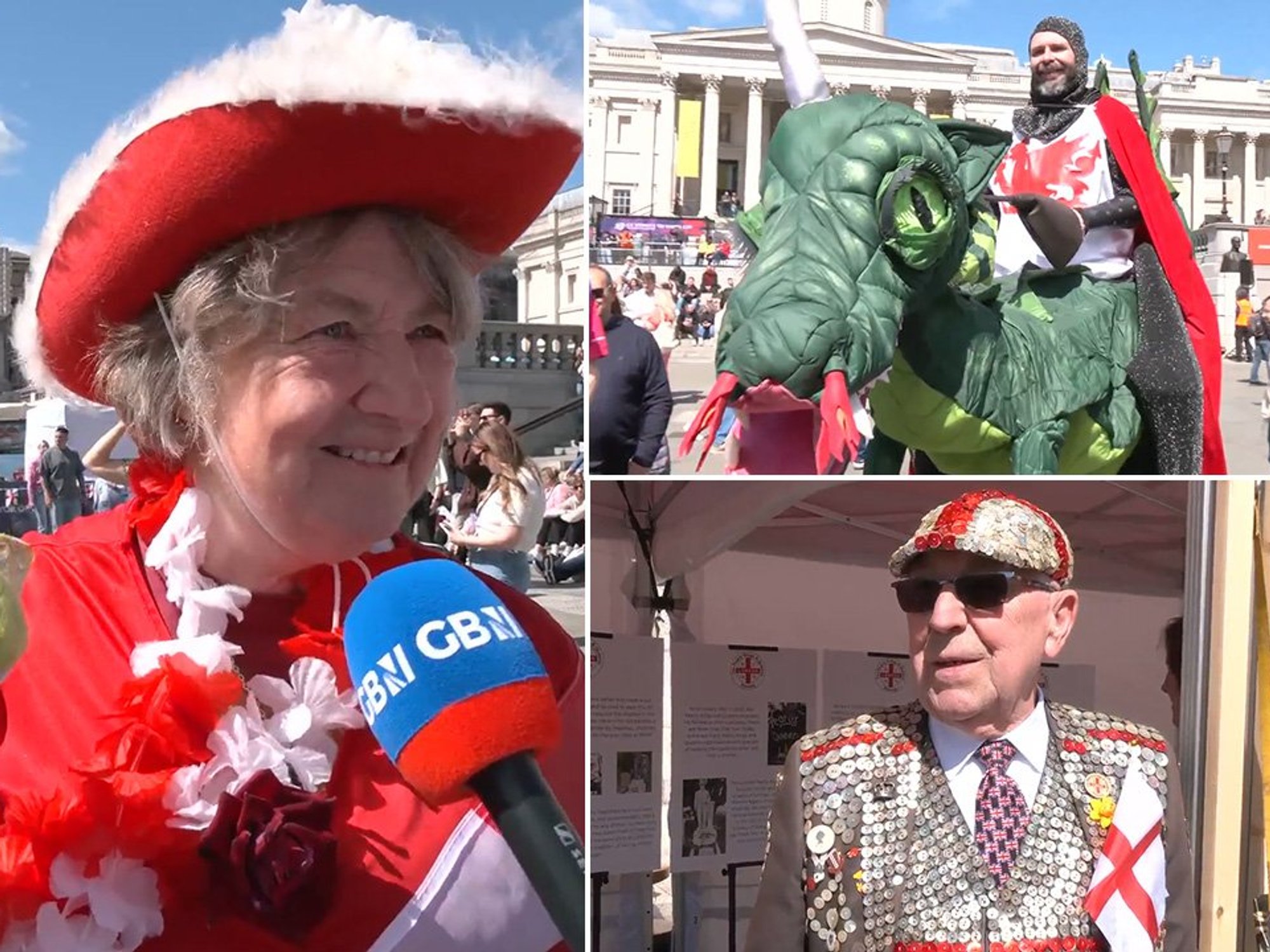 St George's Day celebration