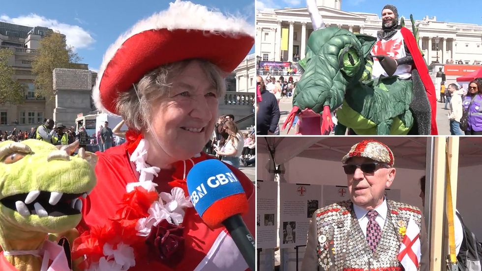 St George's Day celebration