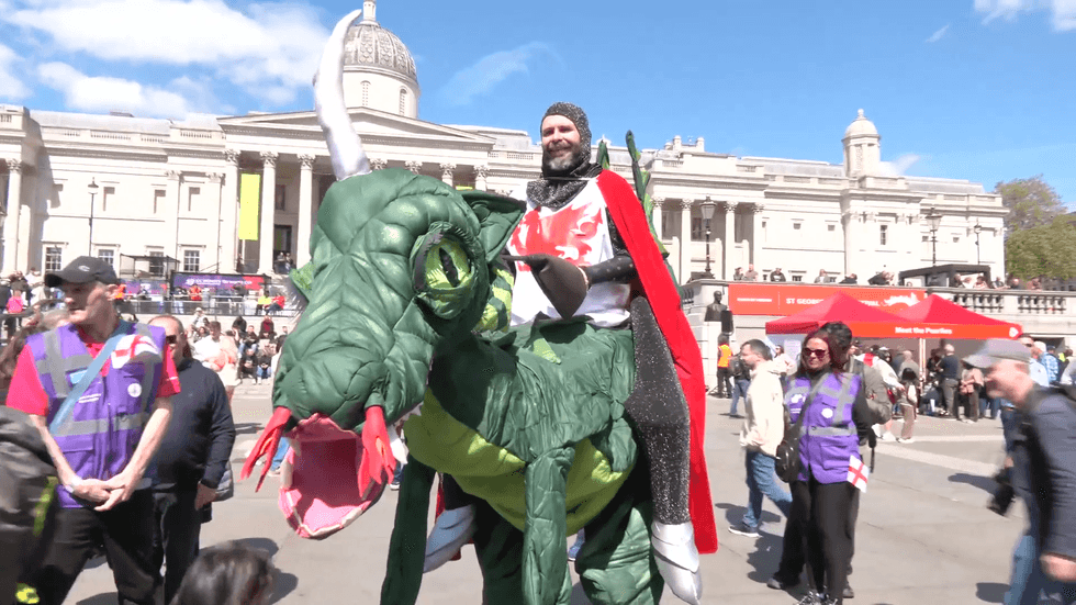 St George's Day celebration