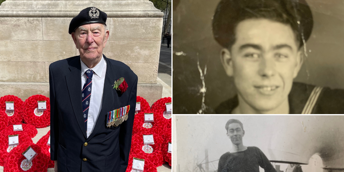 NextImg:D-DAY veteran honouring fallen friends while celebrating St. George’s Day - “Proud to be English!”