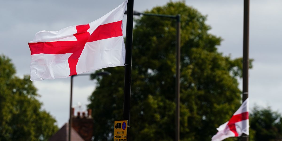 NextImg:Labour-run council orders staff to TEAR DOWN English flags overnight in month-long 'blitz' campaign