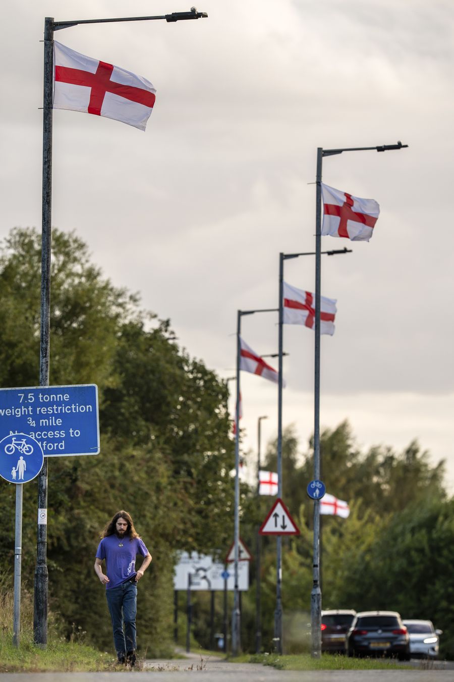 St George's flags