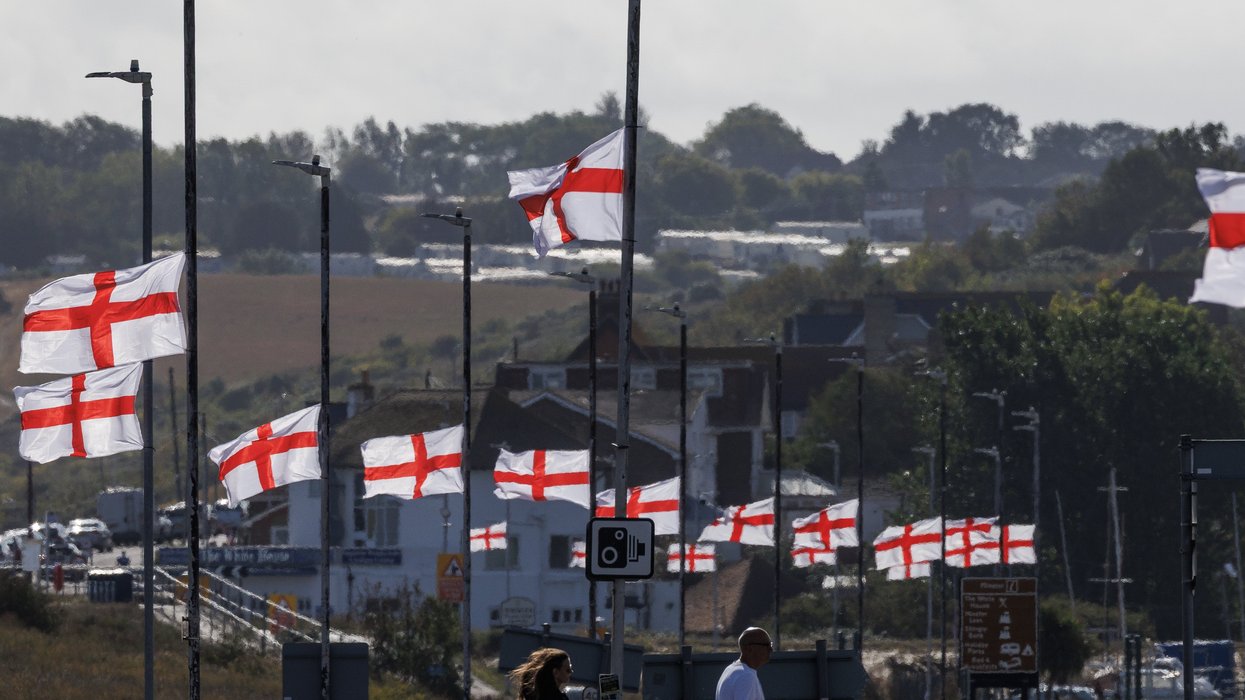 St George's flags