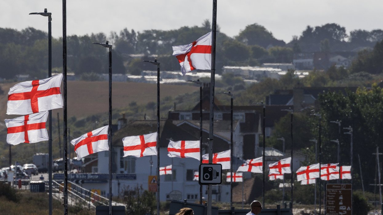 St George's flags