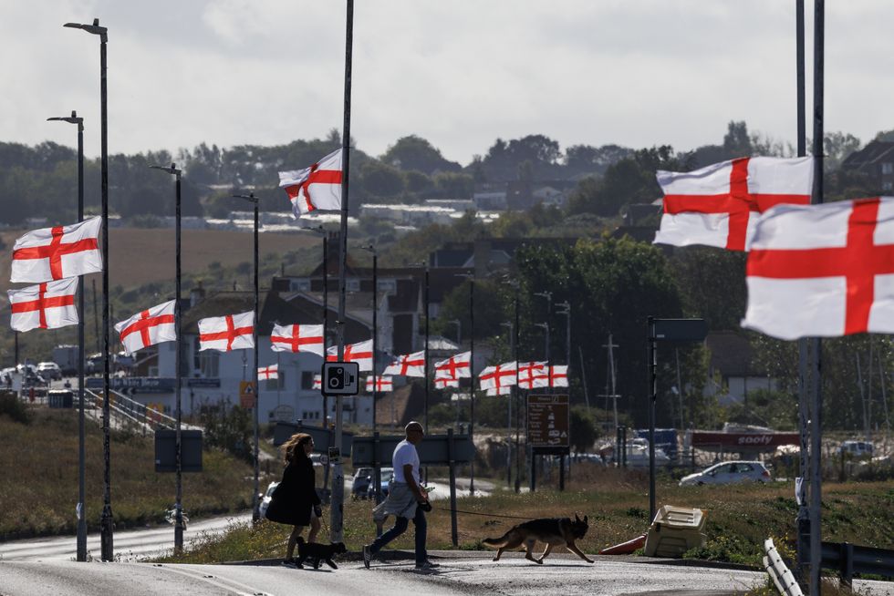 St George's flags