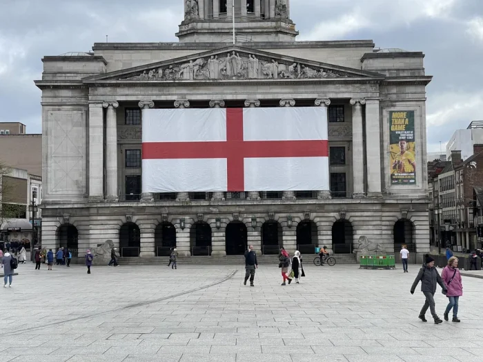 St George\u2019s Cross