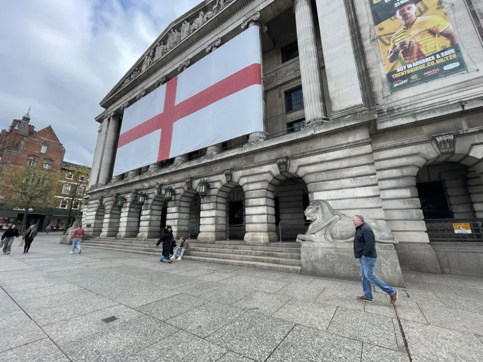 St George\u2019s Cross