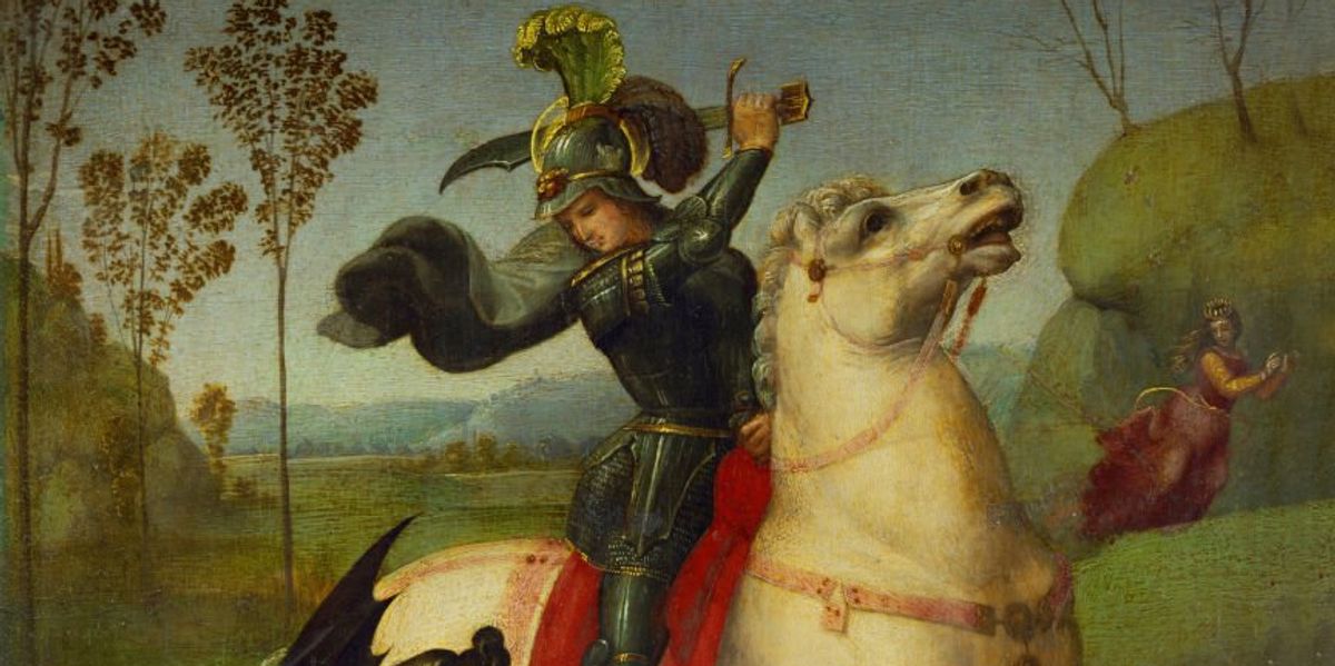 Councillor claims ‘Palestinian’ St George has ‘no connection to England’ and should remind people of war in Gaza Councillor claims ‘Palestinian’ St George has ‘no connection to England’ and should remind people of war in Gaza