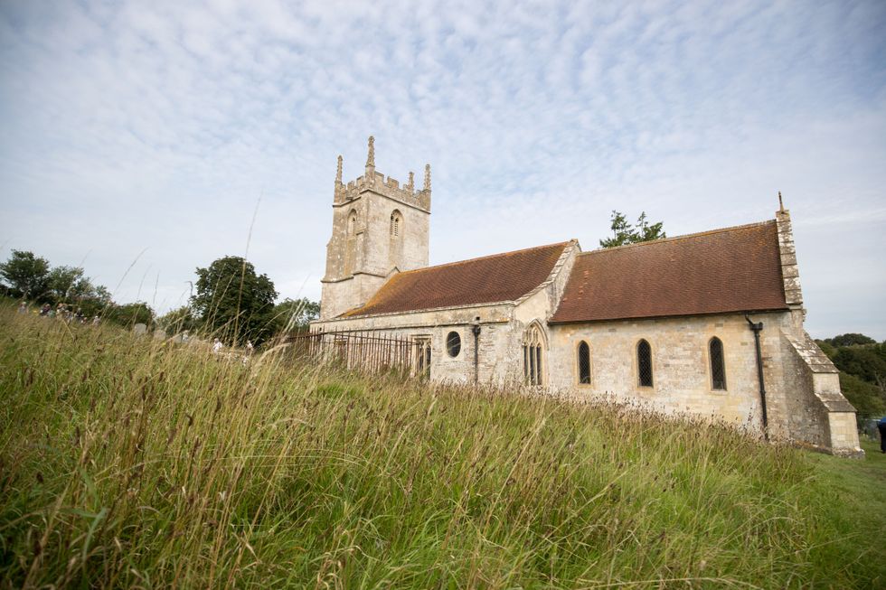 St Giles' Church, Imber
