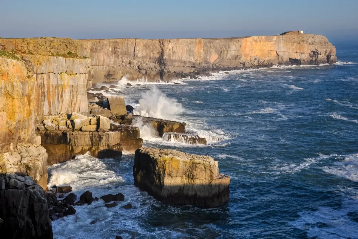 St Govan’s Head in Pembrokeshire