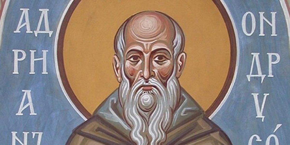 NextImg:'Wokery reaching across millennia!' Schools accused of rewriting history as they claim St Hadrian was 'black'