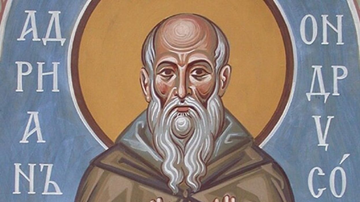 St Hadrian of Canterbury