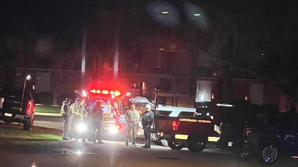 St Helena shooting scene