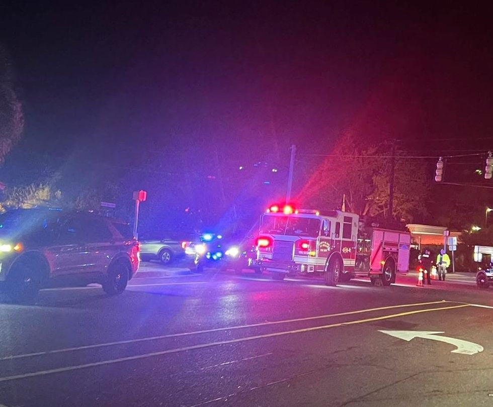 St Helena shooting scene