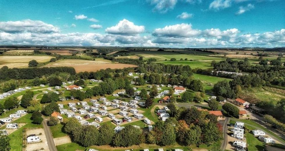 St Helens in the Park in Wykeham