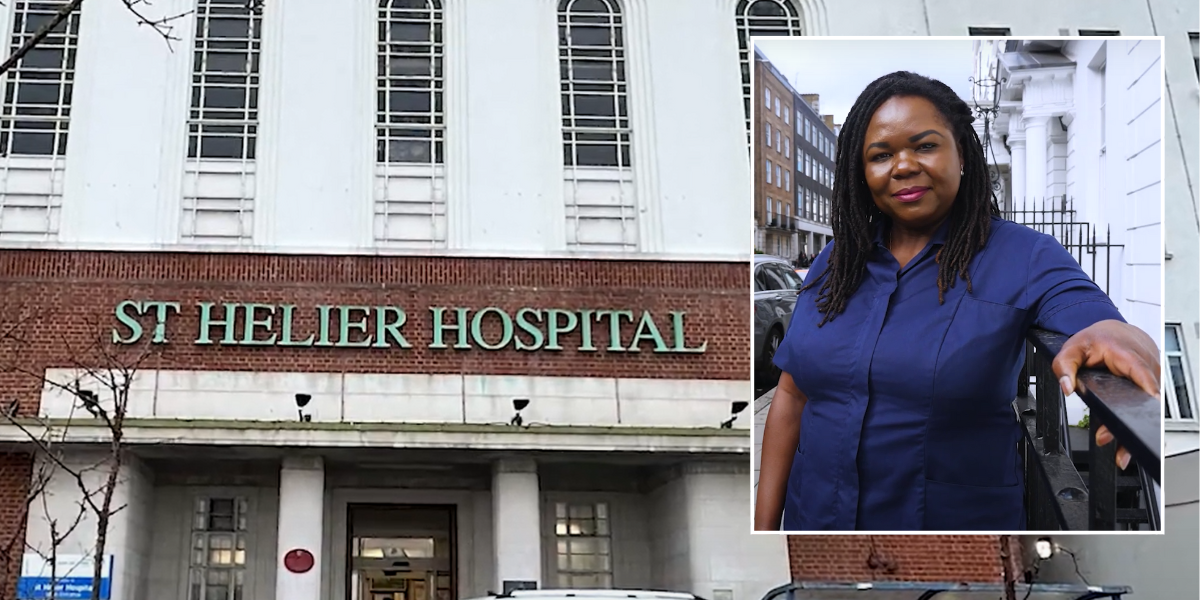 NextImg:'It's completely crazy!' Nurse who called transgender paedophile 'Mr' suspended