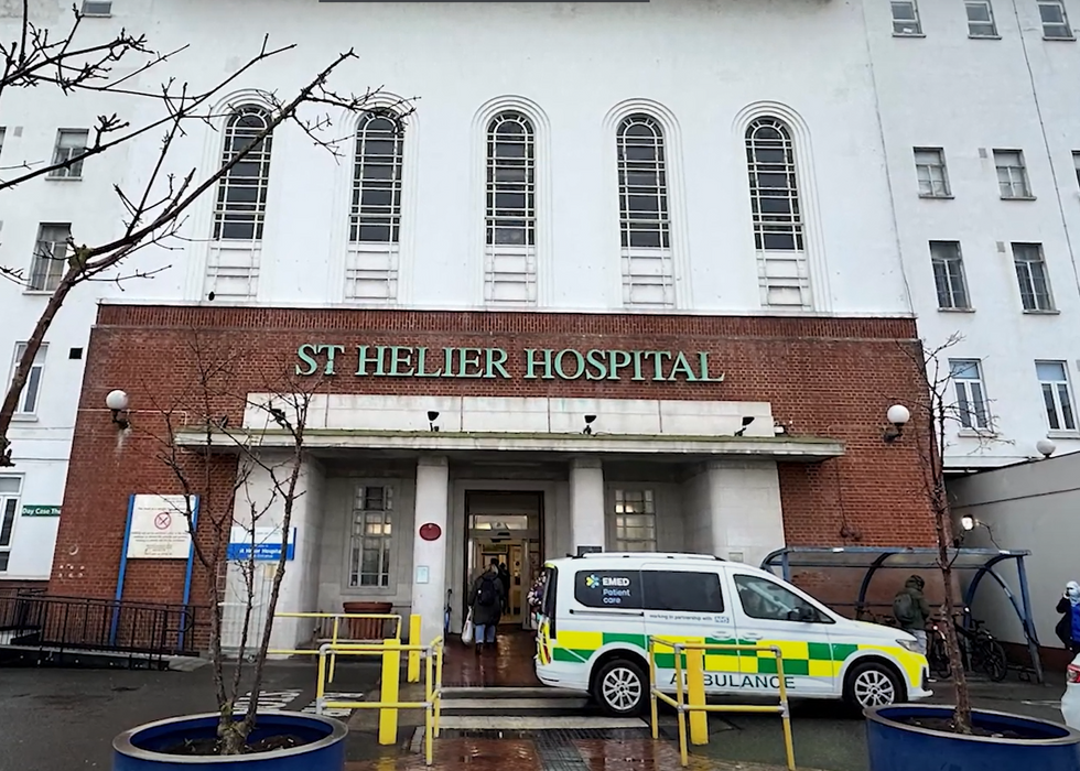St Helier Hospital