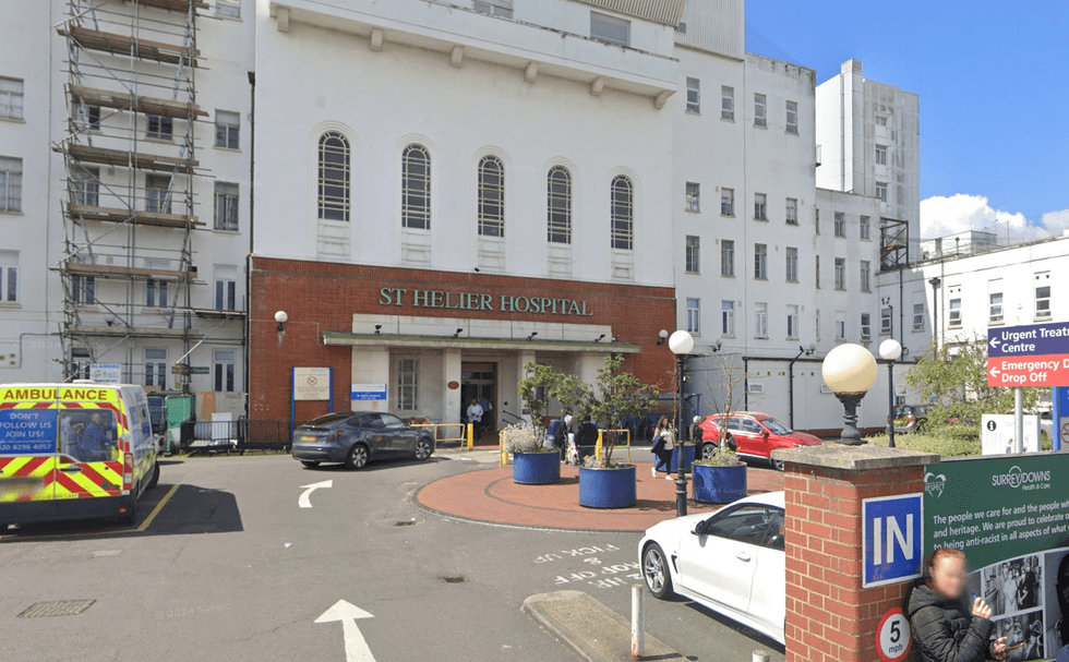 St Helier Hospital