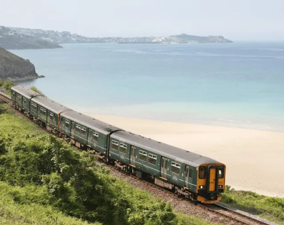 St Ives Bay Line, Cornwall