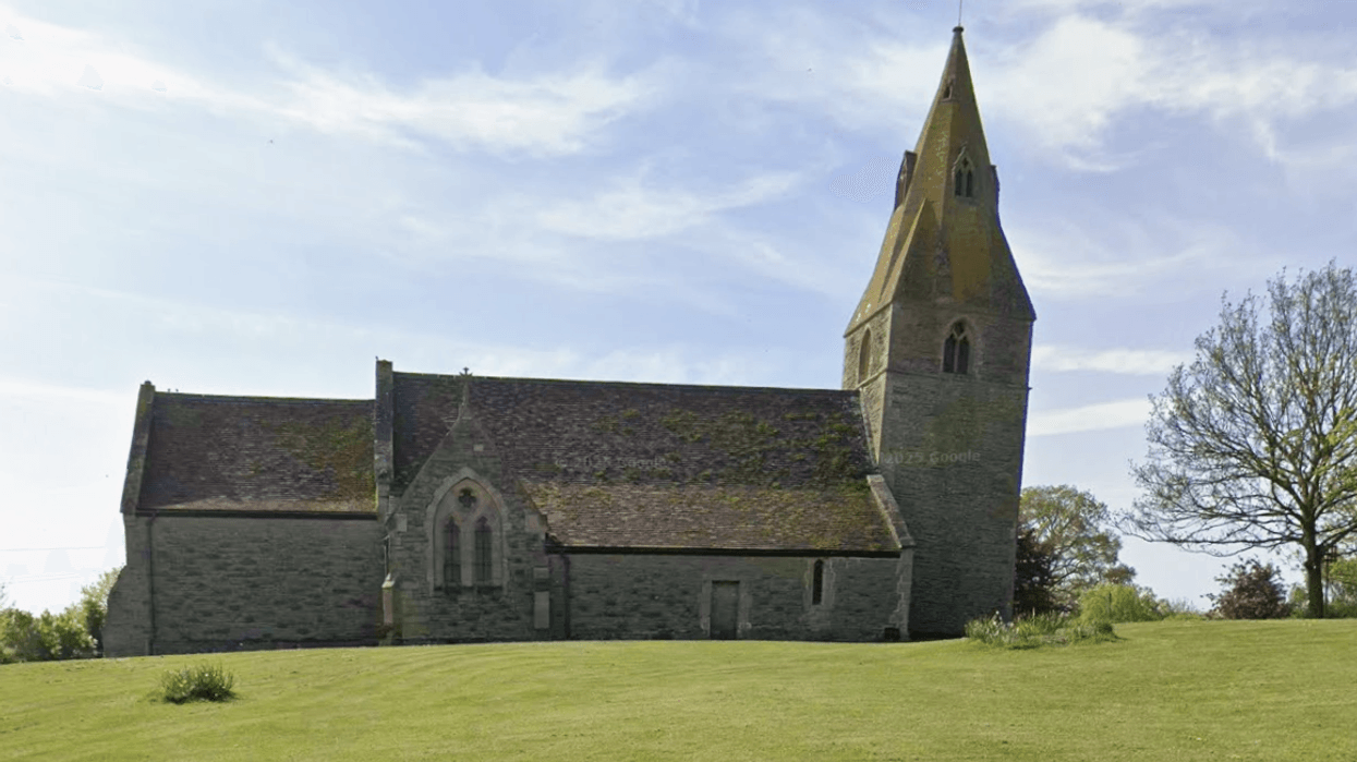St James' Church in Dry Doddington