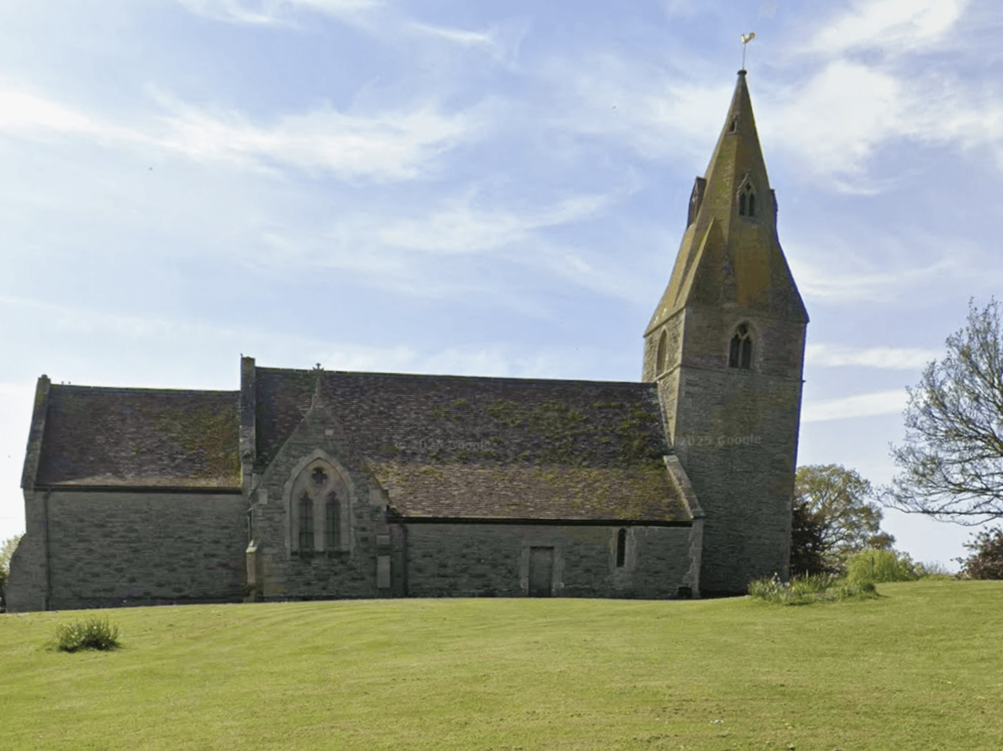 St James' Church in Dry Doddington