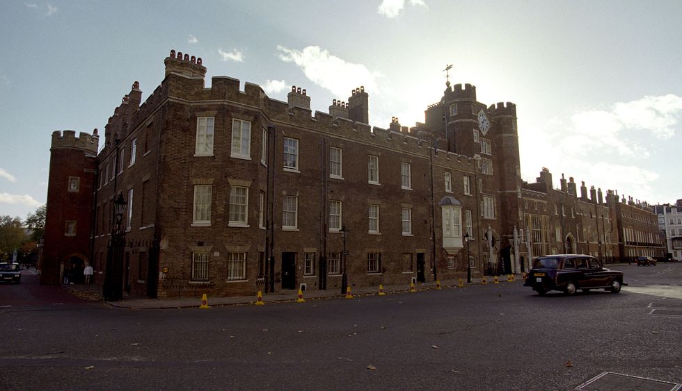 St James' Palace