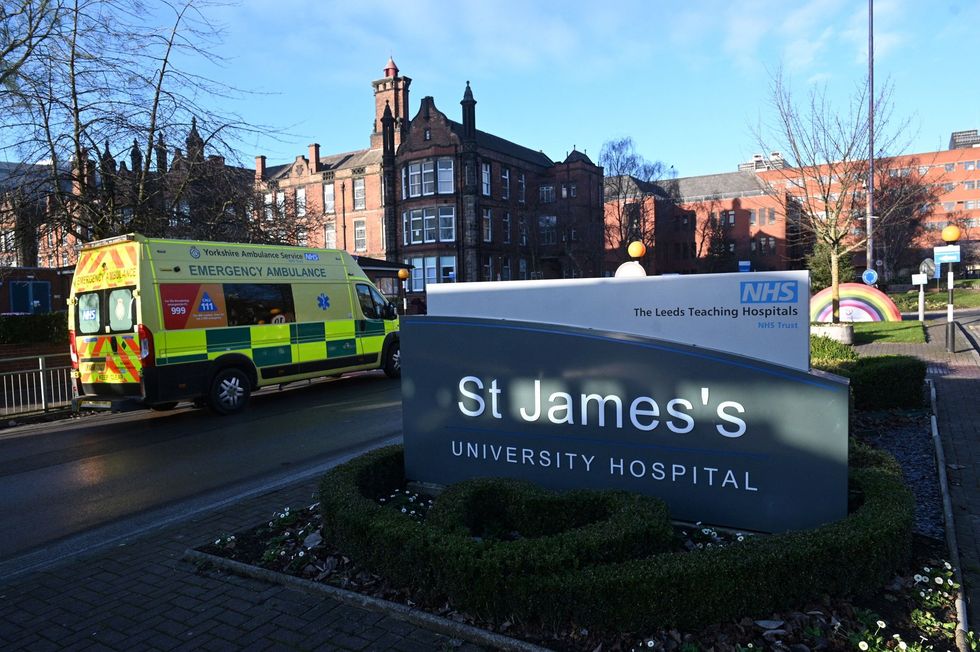 St James's University Hospital, Leeds