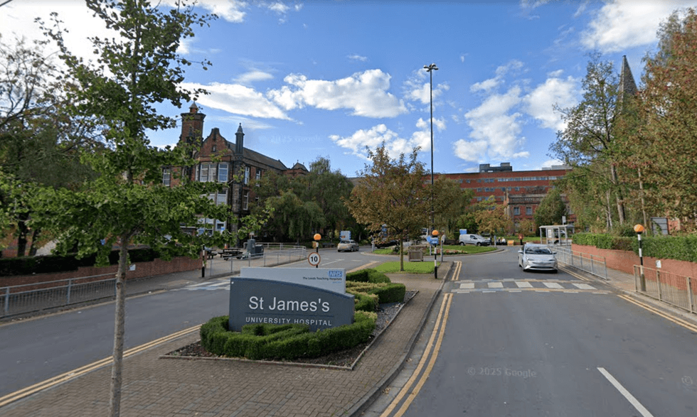 St James\u2019 Hospital in Leeds