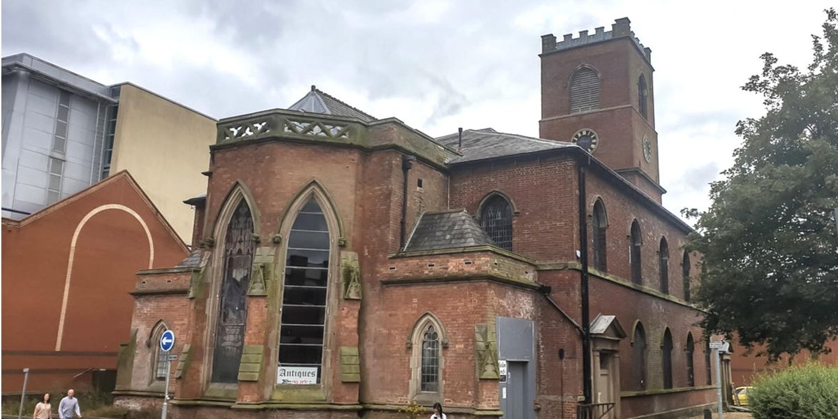 NextImg:Muslim group sparks outrage after claiming 'English people NOT Muslims' carried out work converting historic church into Mosque
