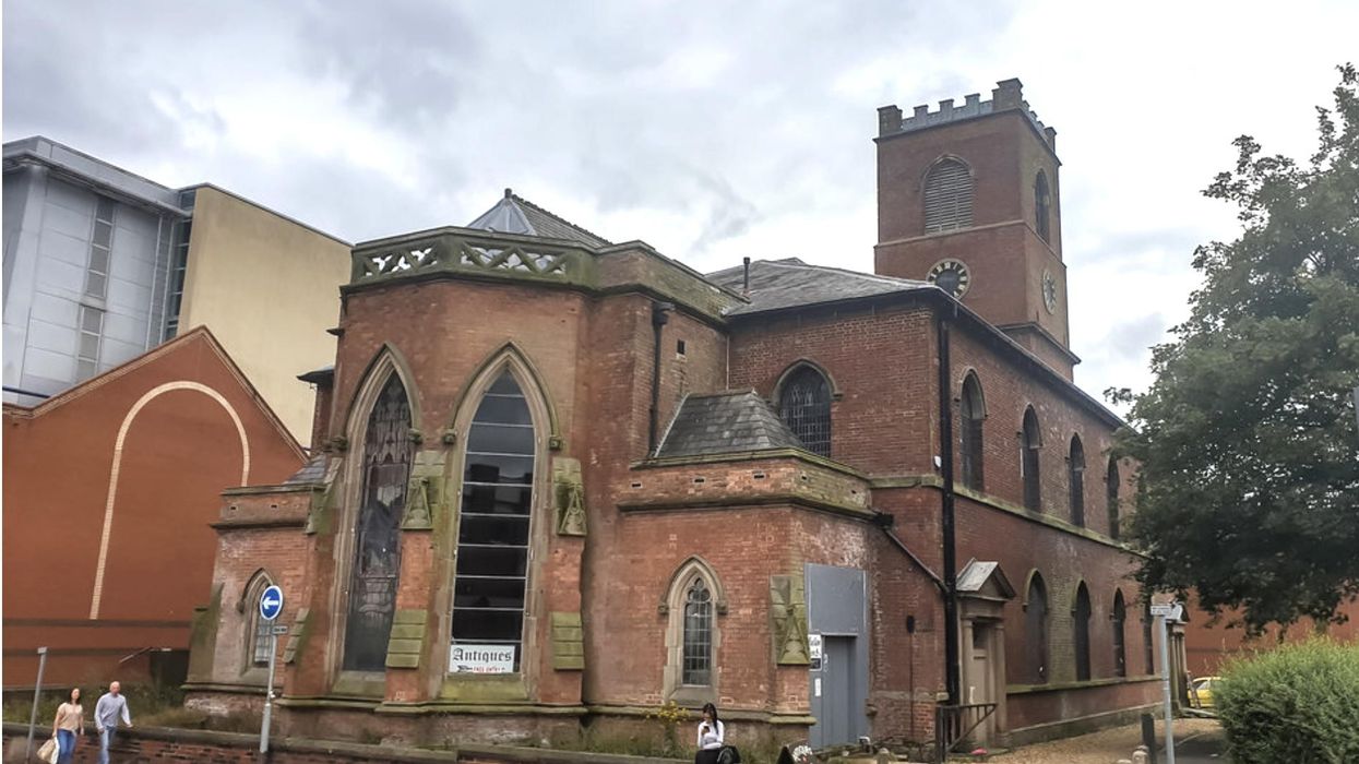 St John's Church, Hanley, Stoke-on-Trent